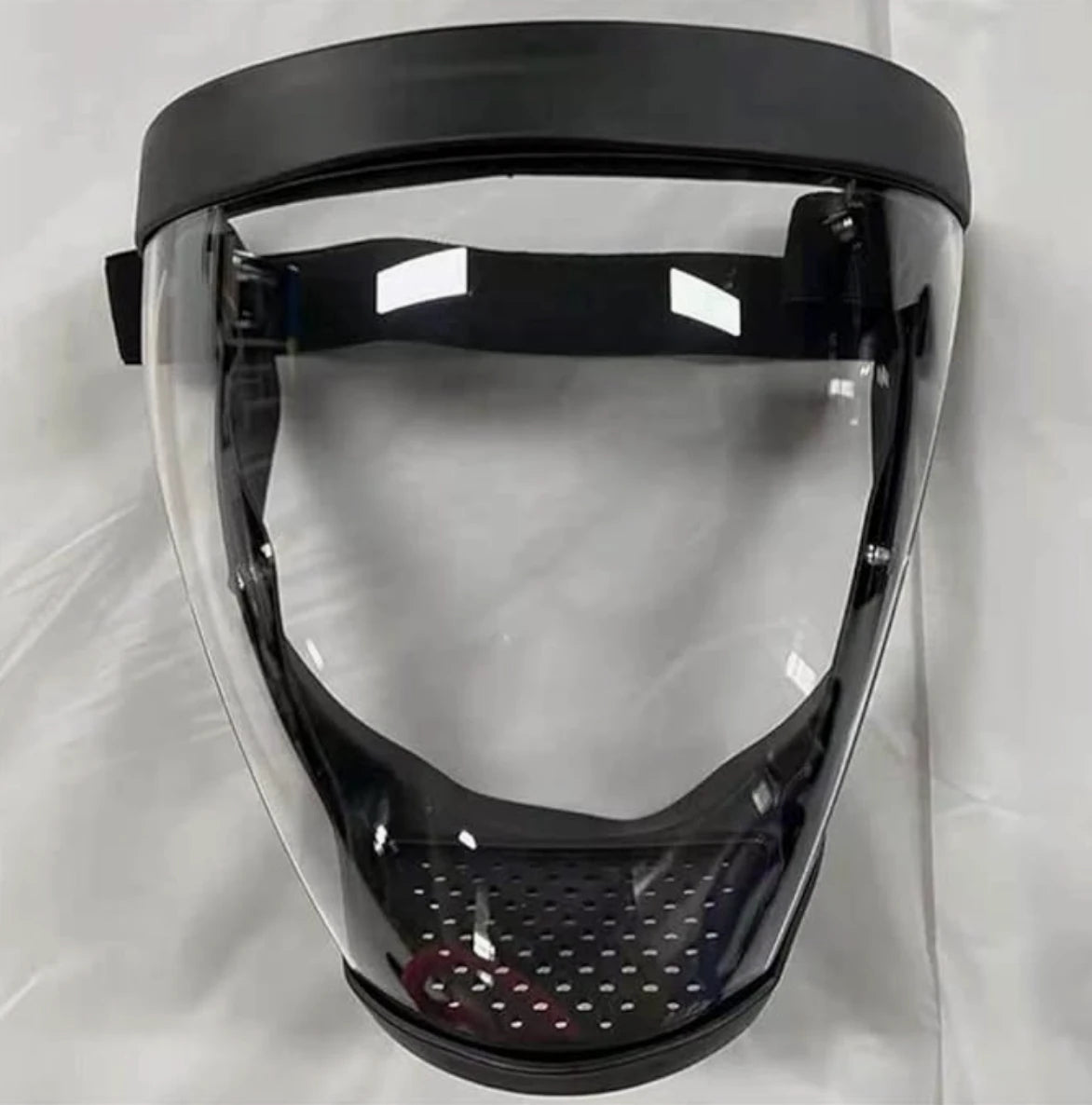 Gray helmet for bikers