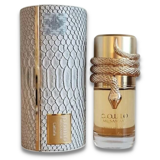 Perfume musaman white intense