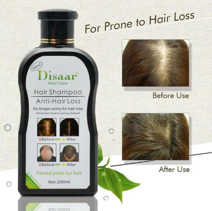 Disaar Shampoo Anti Hair Loss Plus