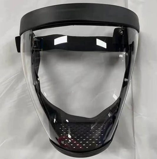 Gray helmet for bikers
