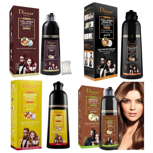 SHAMPOO CUBRE CANAS DISAAR 400 ML