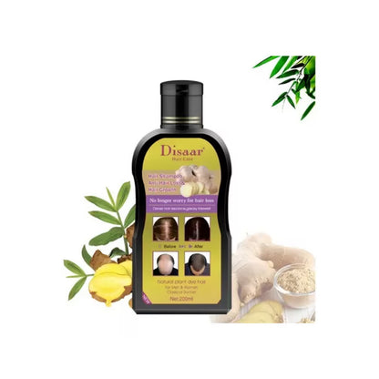 Shampoo anti caida con jengibre