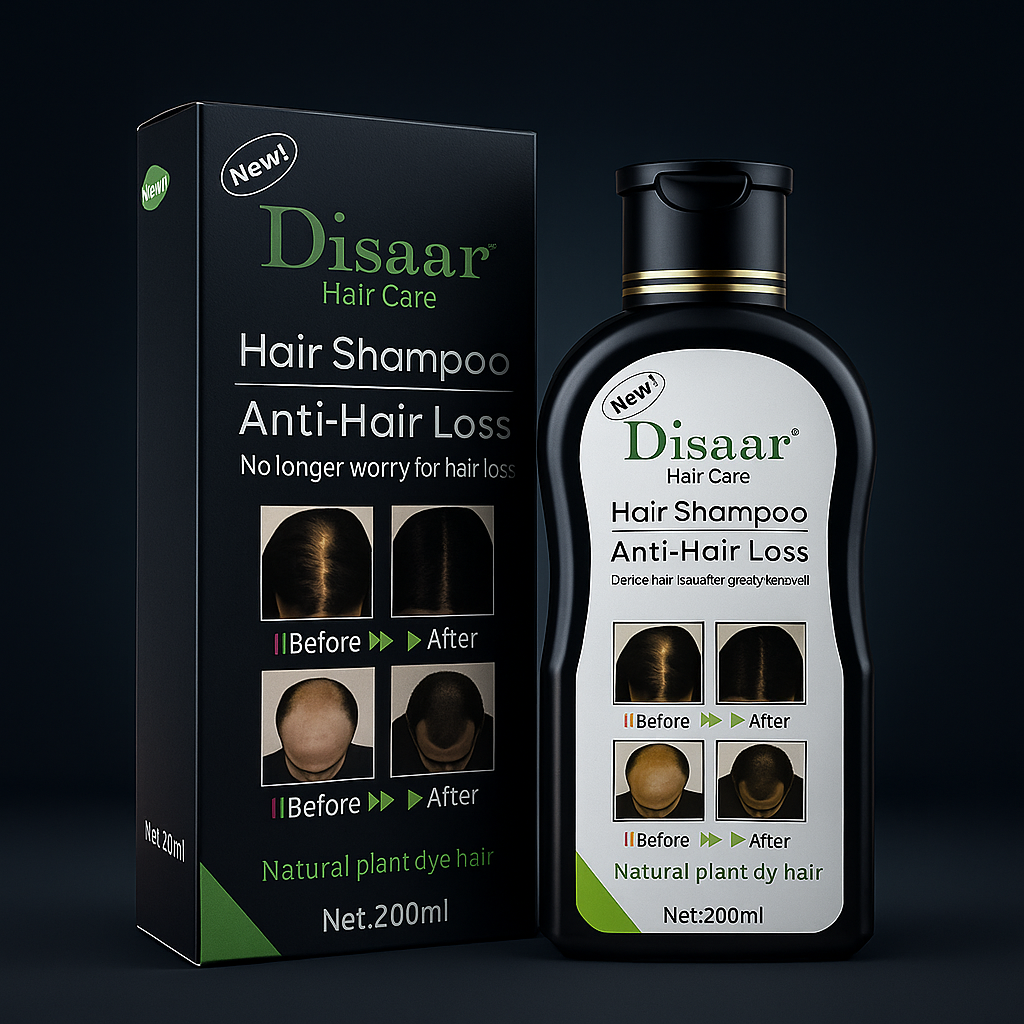 Disaar Shampoo Anti Hair Loss Plus