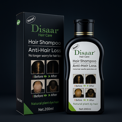Disaar Shampoo Anti Hair Loss Plus