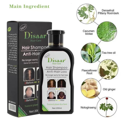 Disaar Shampoo Anti Hair Loss Plus