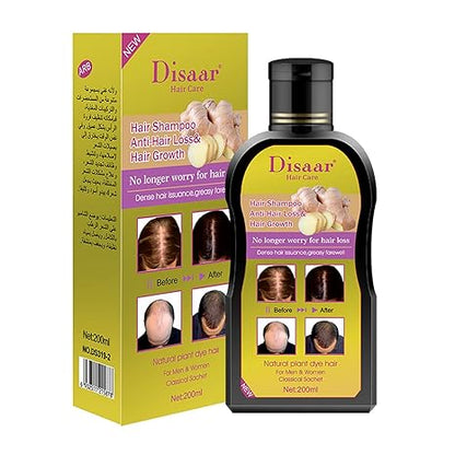 Shampoo anti caida con jengibre