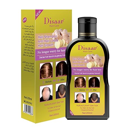 Shampoo anti caida con jengibre